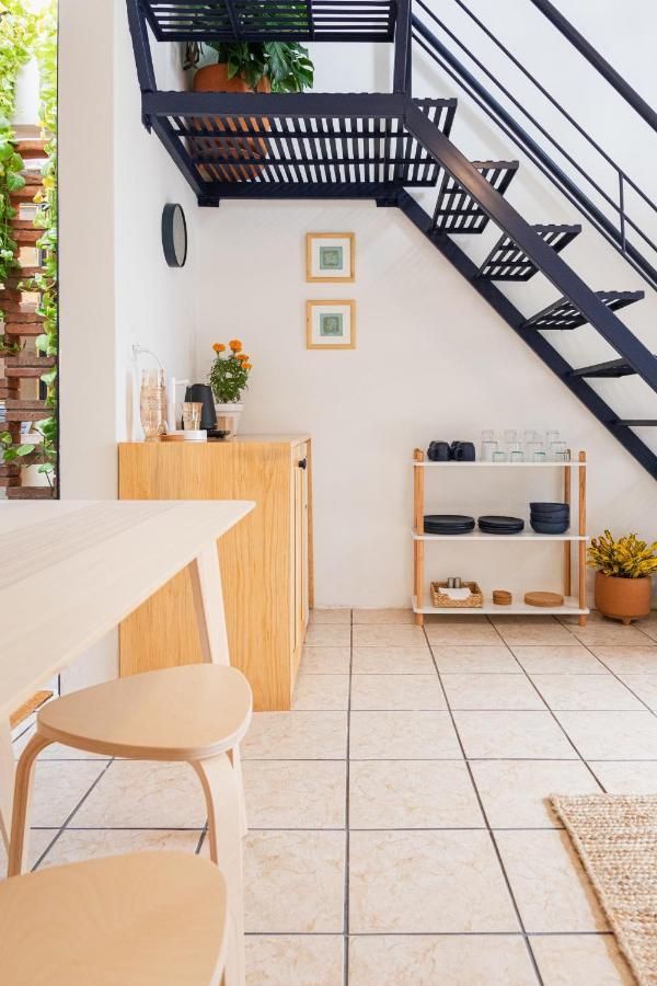 Siento Oaxaca Apartment Bagian luar foto