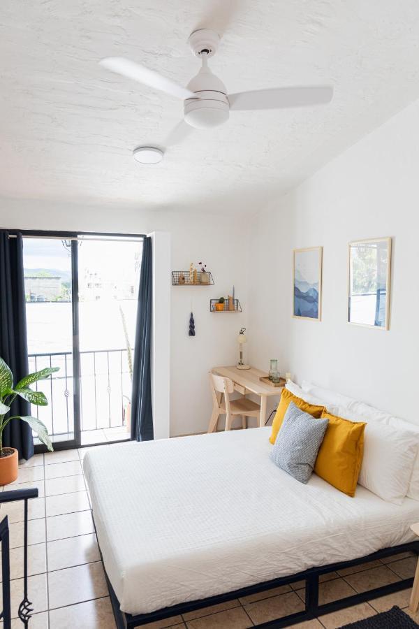 Siento Oaxaca Apartment Bagian luar foto
