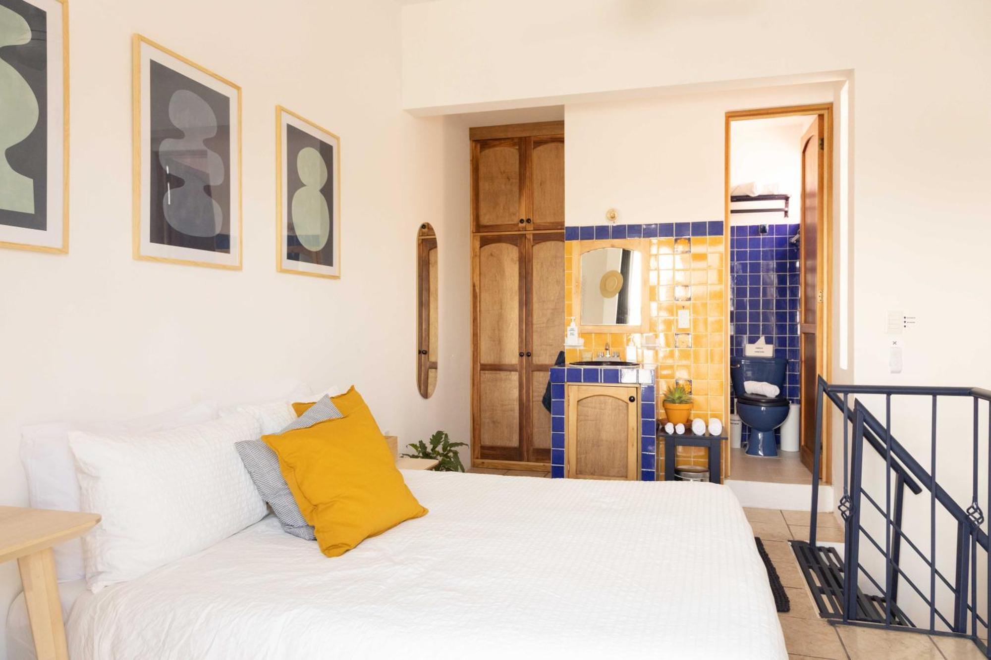 Siento Oaxaca Apartment Bagian luar foto
