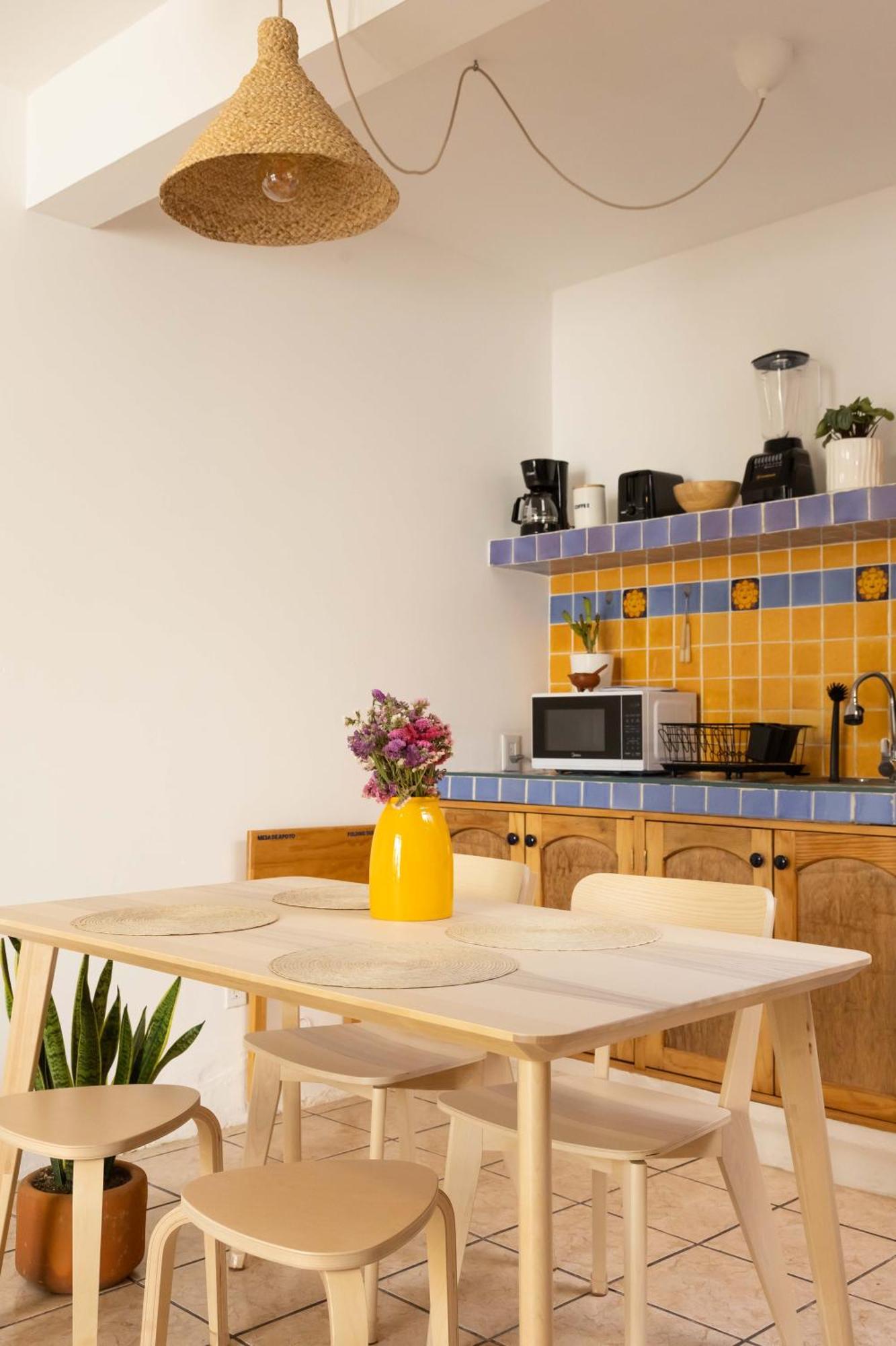 Siento Oaxaca Apartment Bagian luar foto