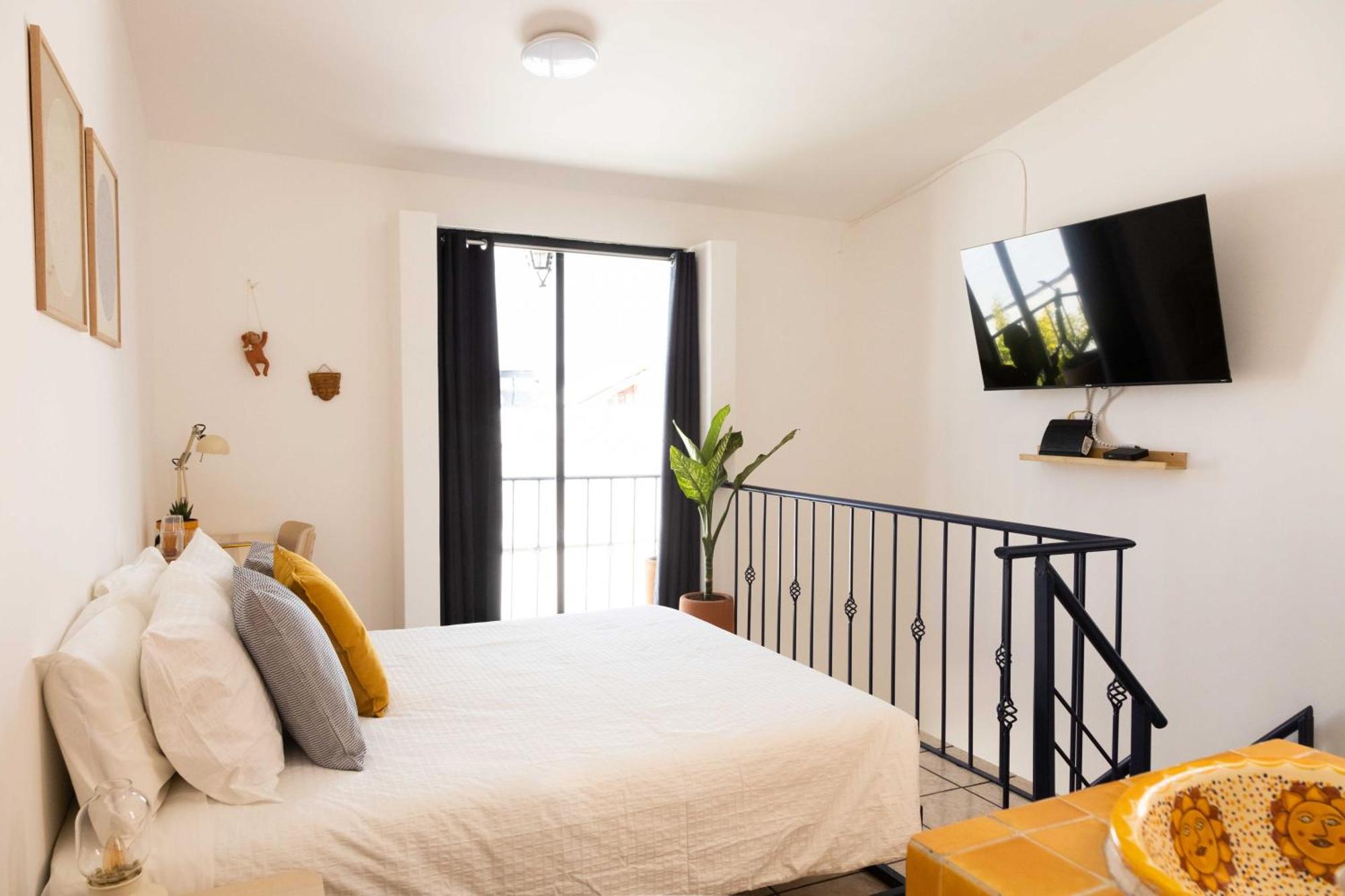 Siento Oaxaca Apartment Bagian luar foto