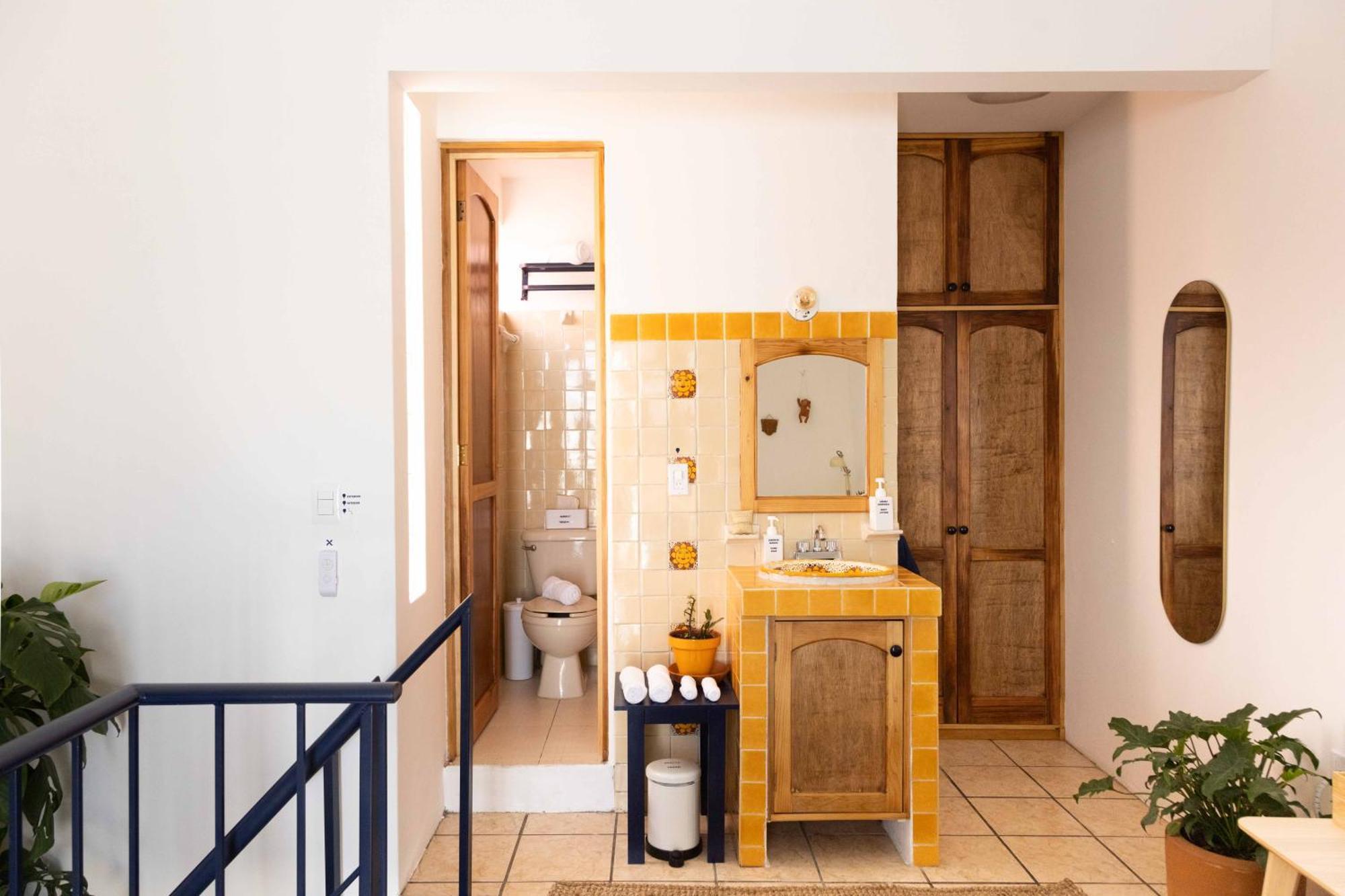 Siento Oaxaca Apartment Bagian luar foto