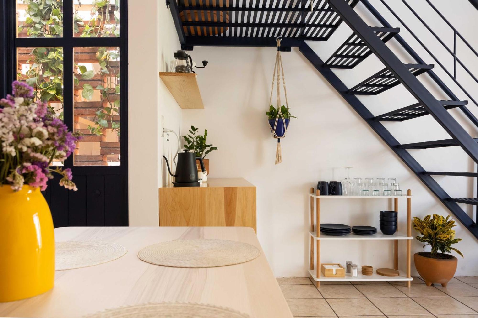 Siento Oaxaca Apartment Bagian luar foto
