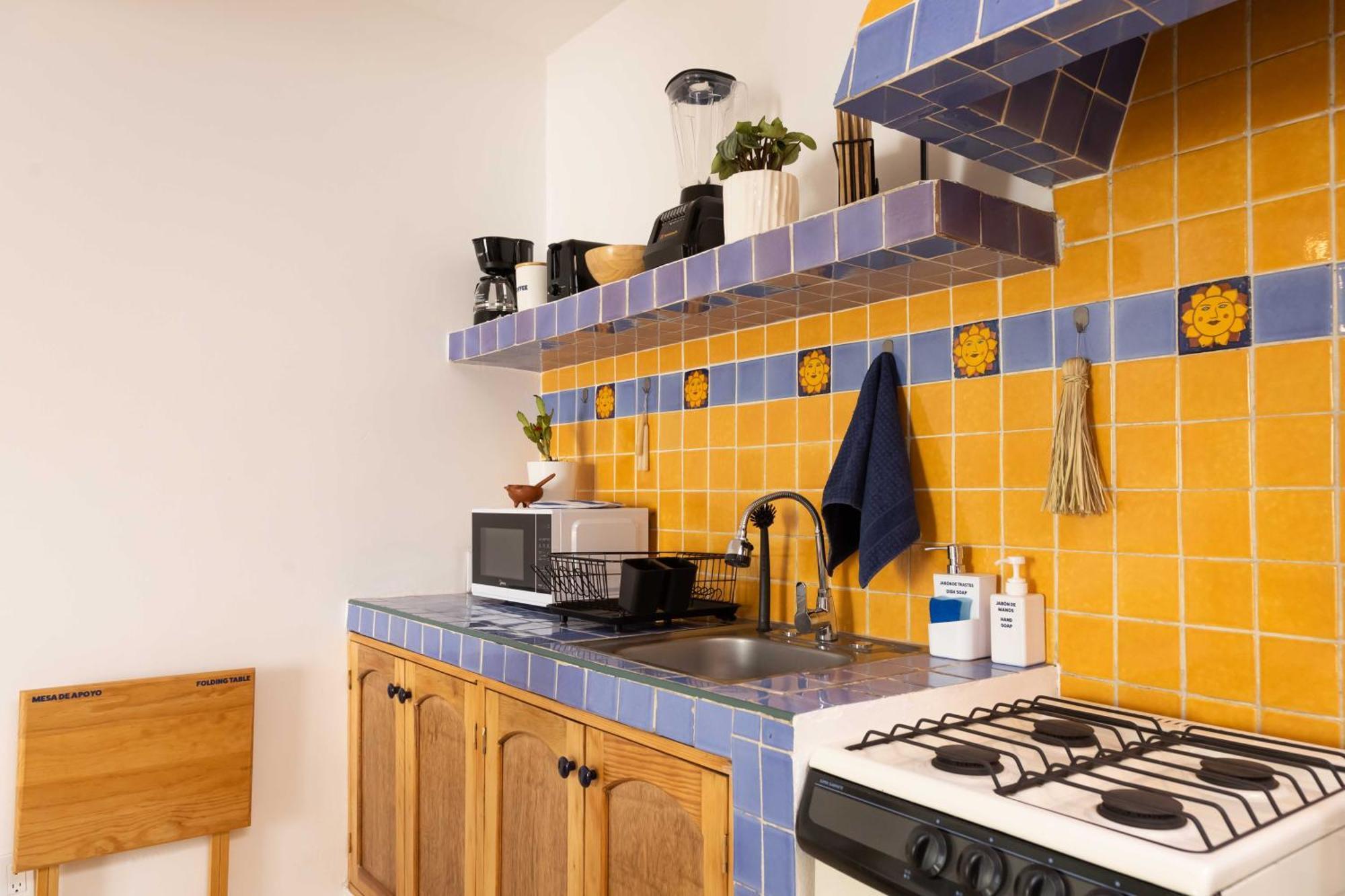 Siento Oaxaca Apartment Bagian luar foto